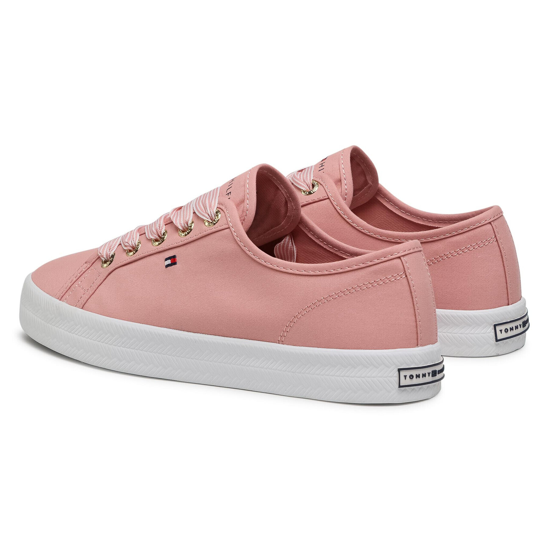 Tommy Hilfiger Гуменки Essential Nautical Sneaker FW0FW04848 Розов - Pepit.bg