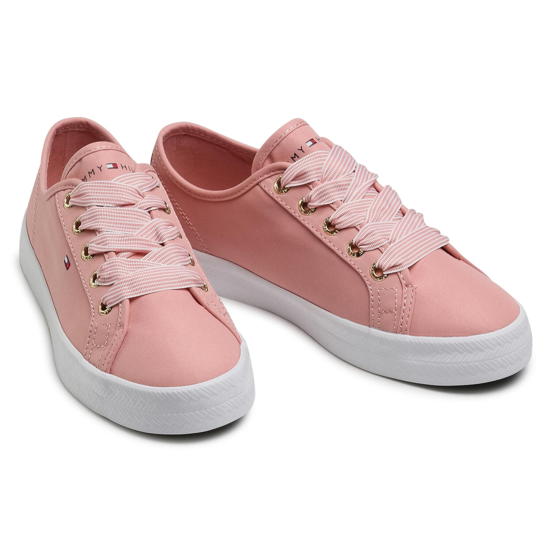 Tommy Hilfiger Гуменки Essential Nautical Sneaker FW0FW04848 Розов - Pepit.bg