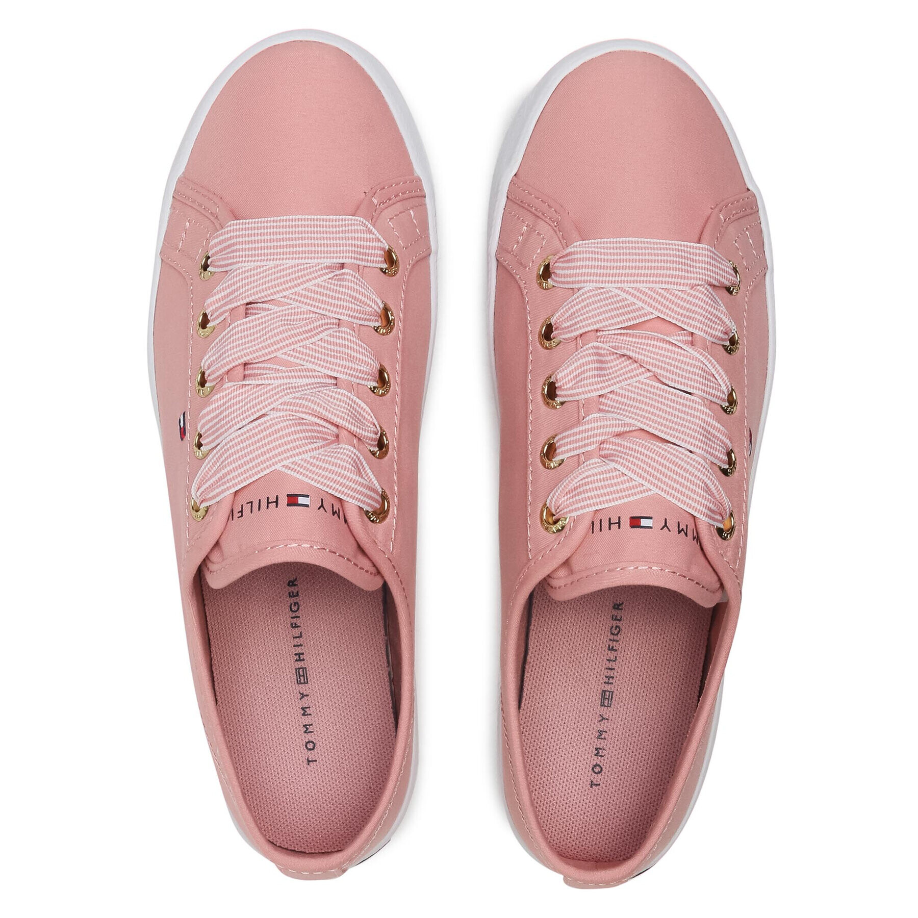 Tommy Hilfiger Гуменки Essential Nautical Sneaker FW0FW04848 Розов - Pepit.bg