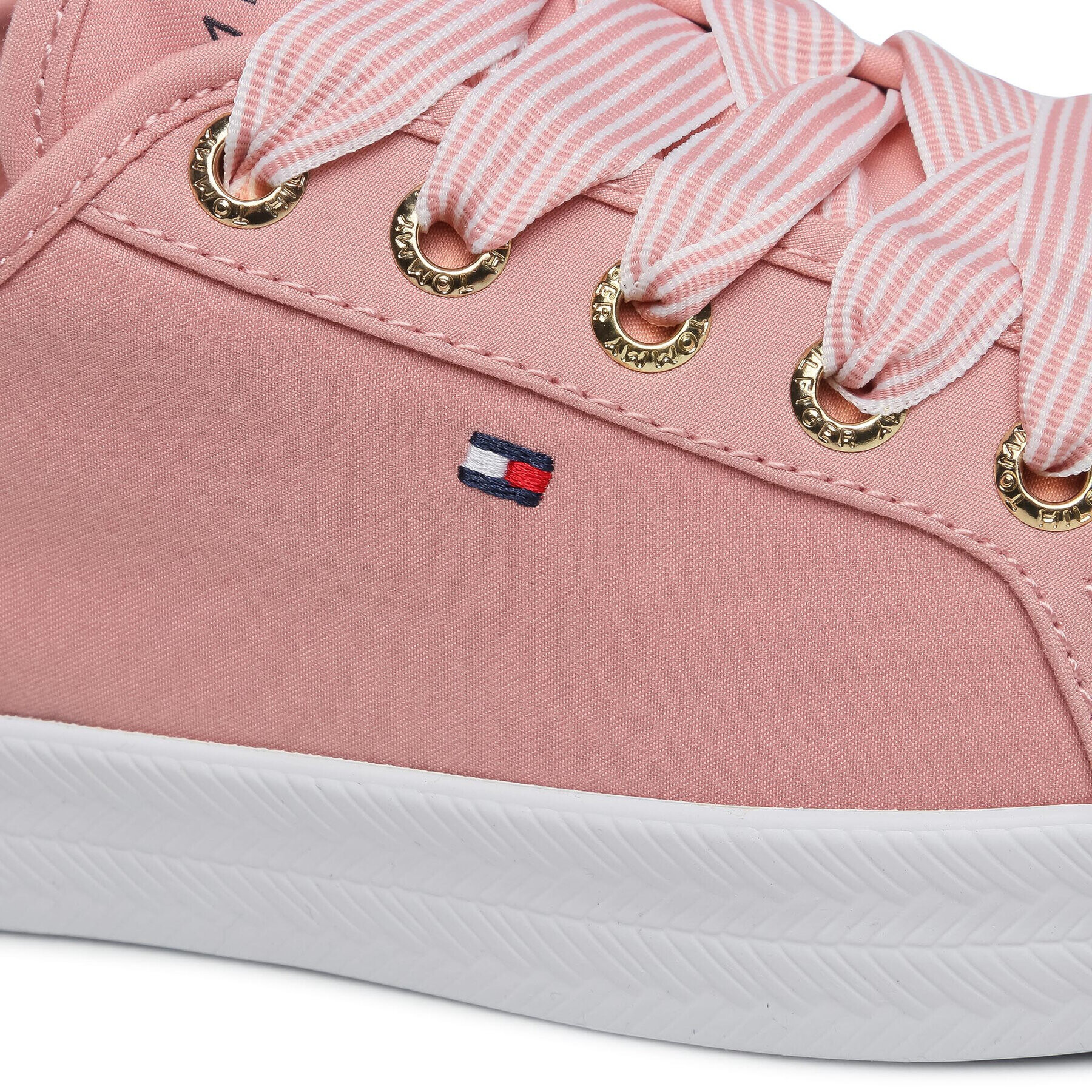 Tommy Hilfiger Гуменки Essential Nautical Sneaker FW0FW04848 Розов - Pepit.bg