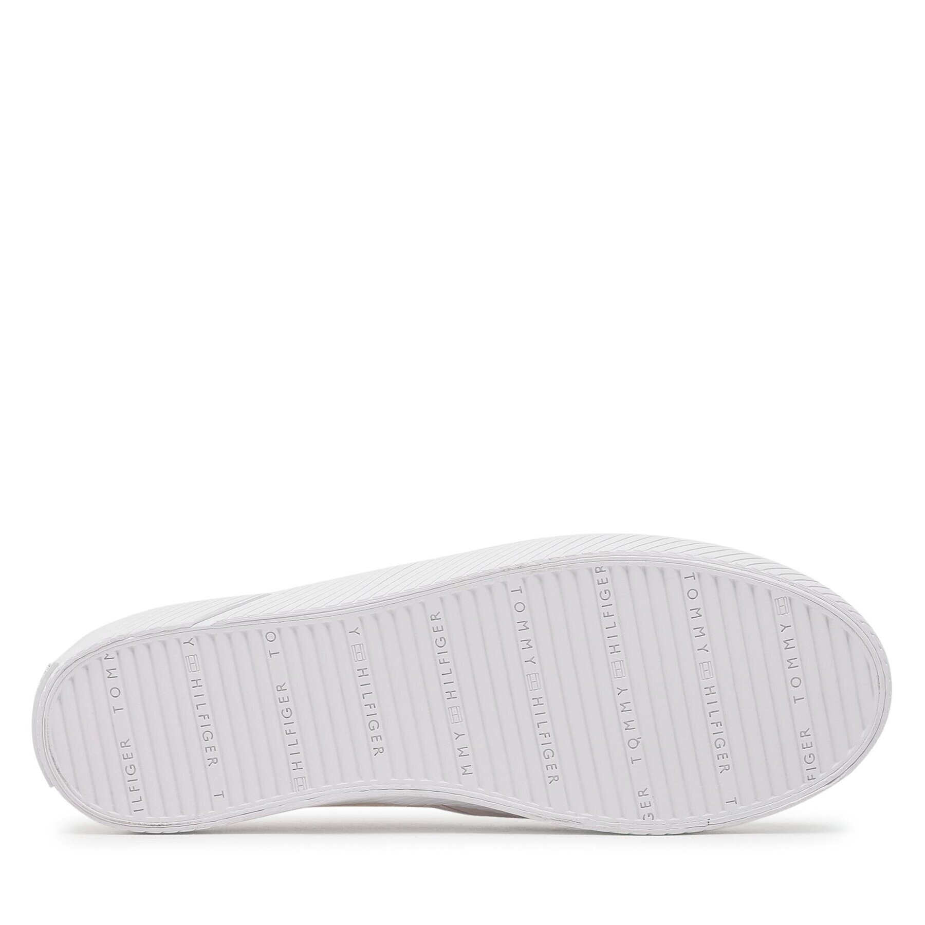 Tommy Hilfiger Гуменки Essential Slip-On Sneaker FW0FW06956 Бял - Pepit.bg