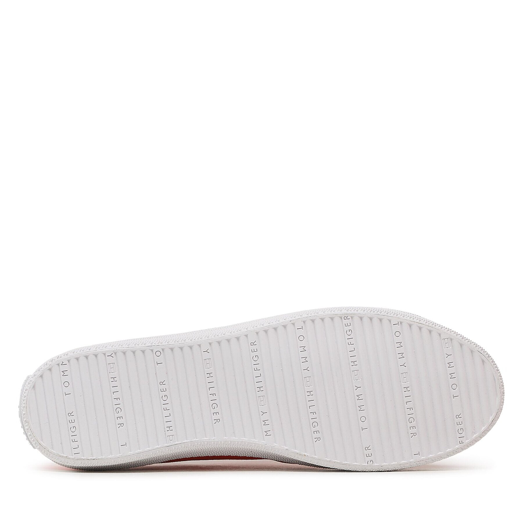 Tommy Hilfiger Гуменки Essential Vulcanized Sneaker FW0FW07119 Червен - Pepit.bg