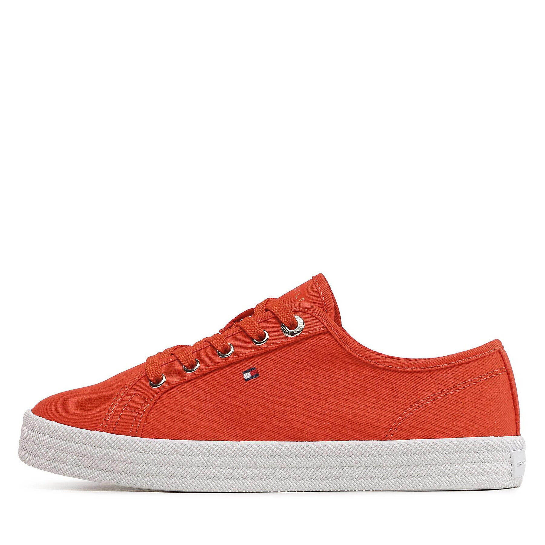 Tommy Hilfiger Гуменки Essential Vulcanized Sneaker FW0FW07119 Червен - Pepit.bg