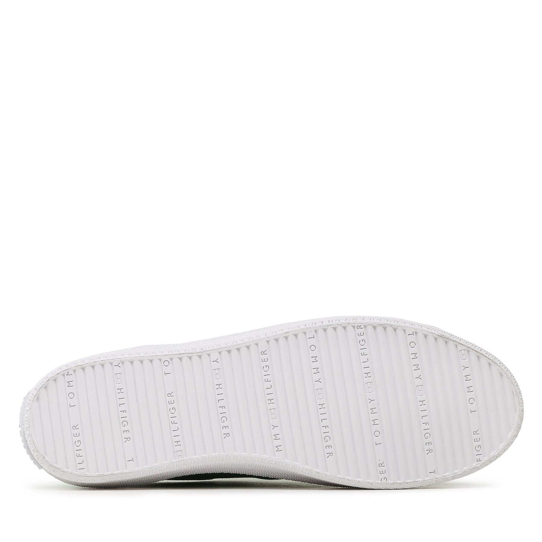 Tommy Hilfiger Гуменки Essential Vulcanized Sneaker FW0FW07119 Зелен - Pepit.bg