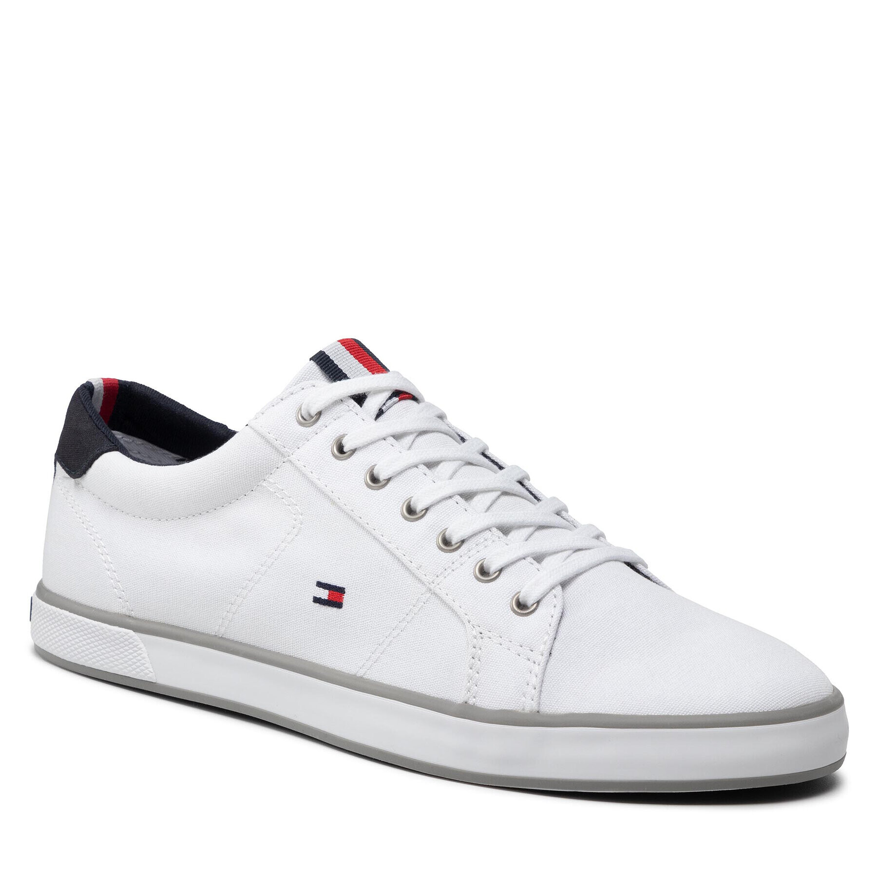 Tommy Hilfiger Гуменки Harlow 1D FM0FM00596 Бял - Pepit.bg
