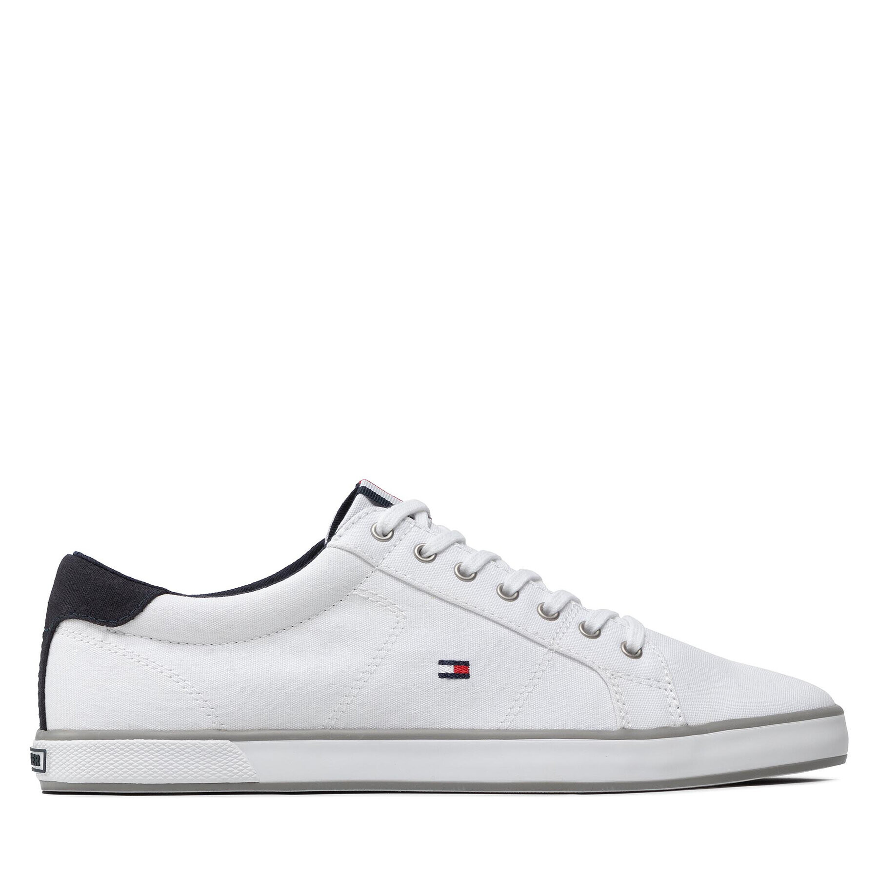 Tommy Hilfiger Гуменки Harlow 1D FM0FM00596 Бял - Pepit.bg