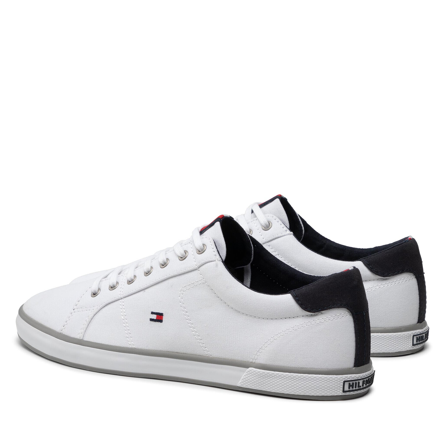 Tommy Hilfiger Гуменки Harlow 1D FM0FM00596 Бял - Pepit.bg