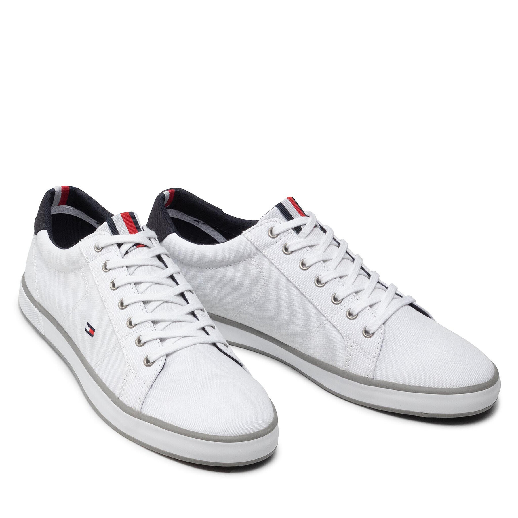 Tommy Hilfiger Гуменки Harlow 1D FM0FM00596 Бял - Pepit.bg