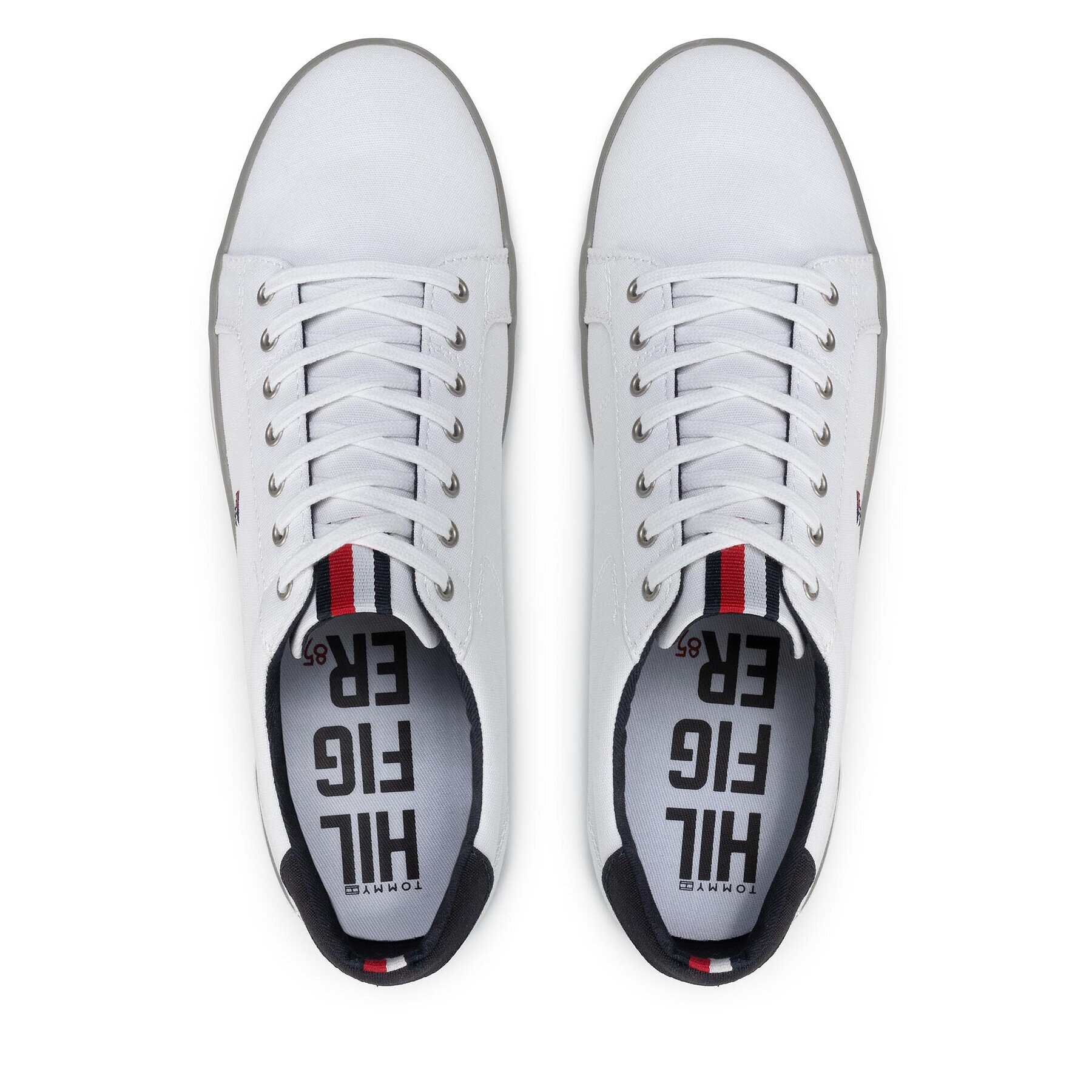 Tommy Hilfiger Гуменки Harlow 1D FM0FM00596 Бял - Pepit.bg
