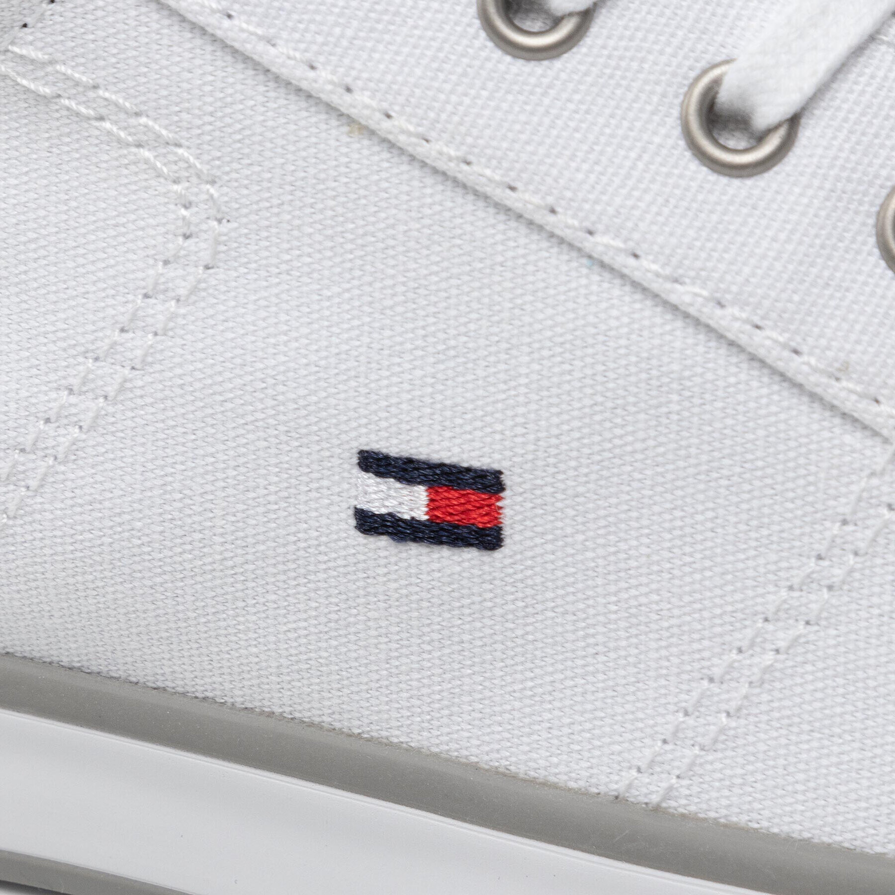 Tommy Hilfiger Гуменки Harlow 1D FM0FM00596 Бял - Pepit.bg