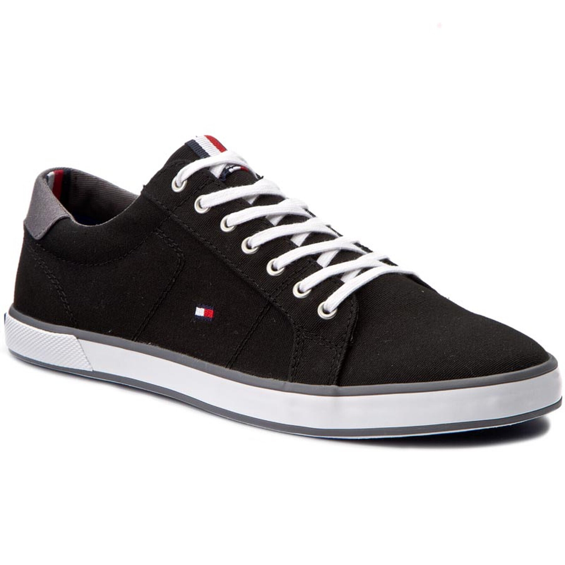 Tommy Hilfiger Гуменки Harlow 1D FM0FM00596 Черен - Pepit.bg