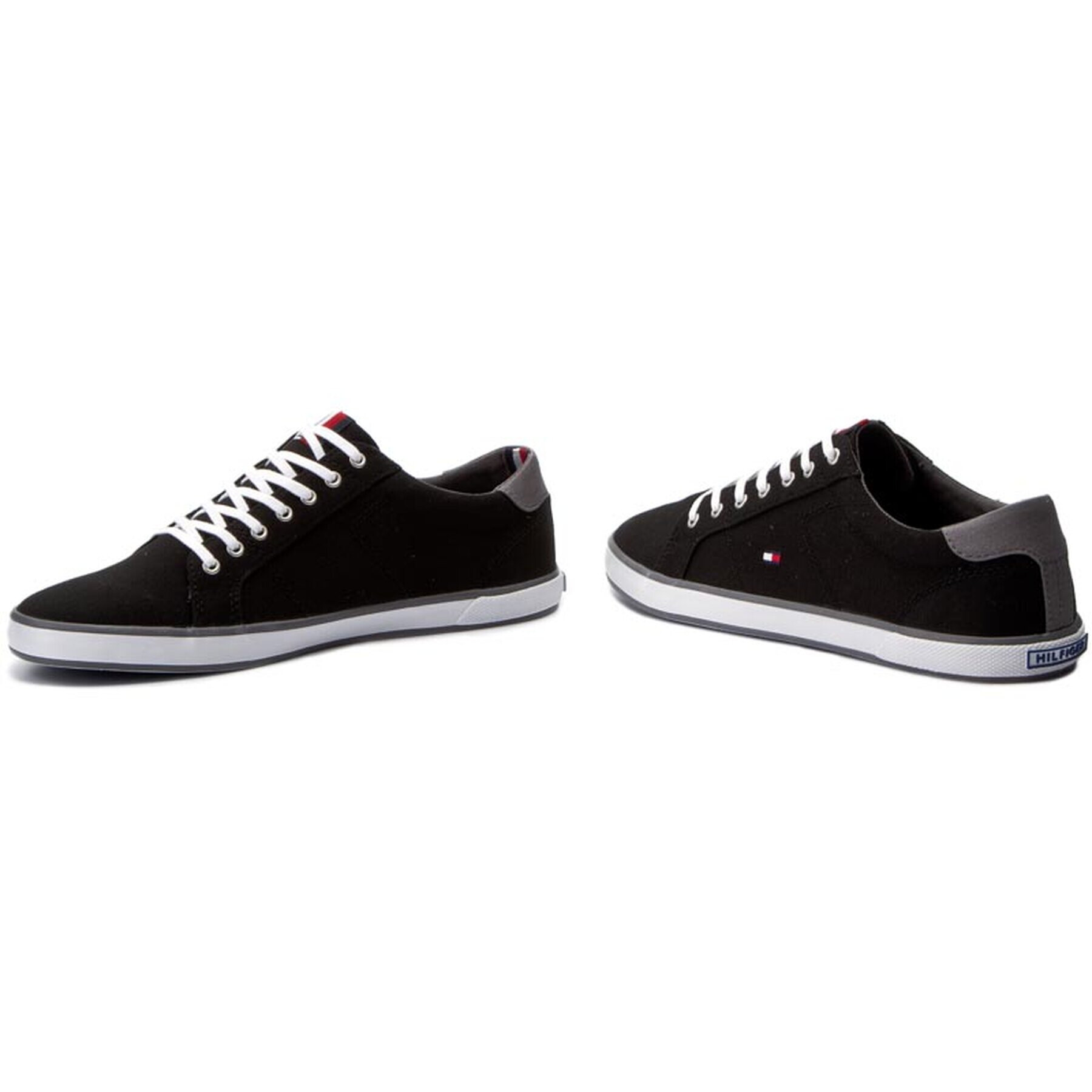 Tommy Hilfiger Гуменки Harlow 1D FM0FM00596 Черен - Pepit.bg