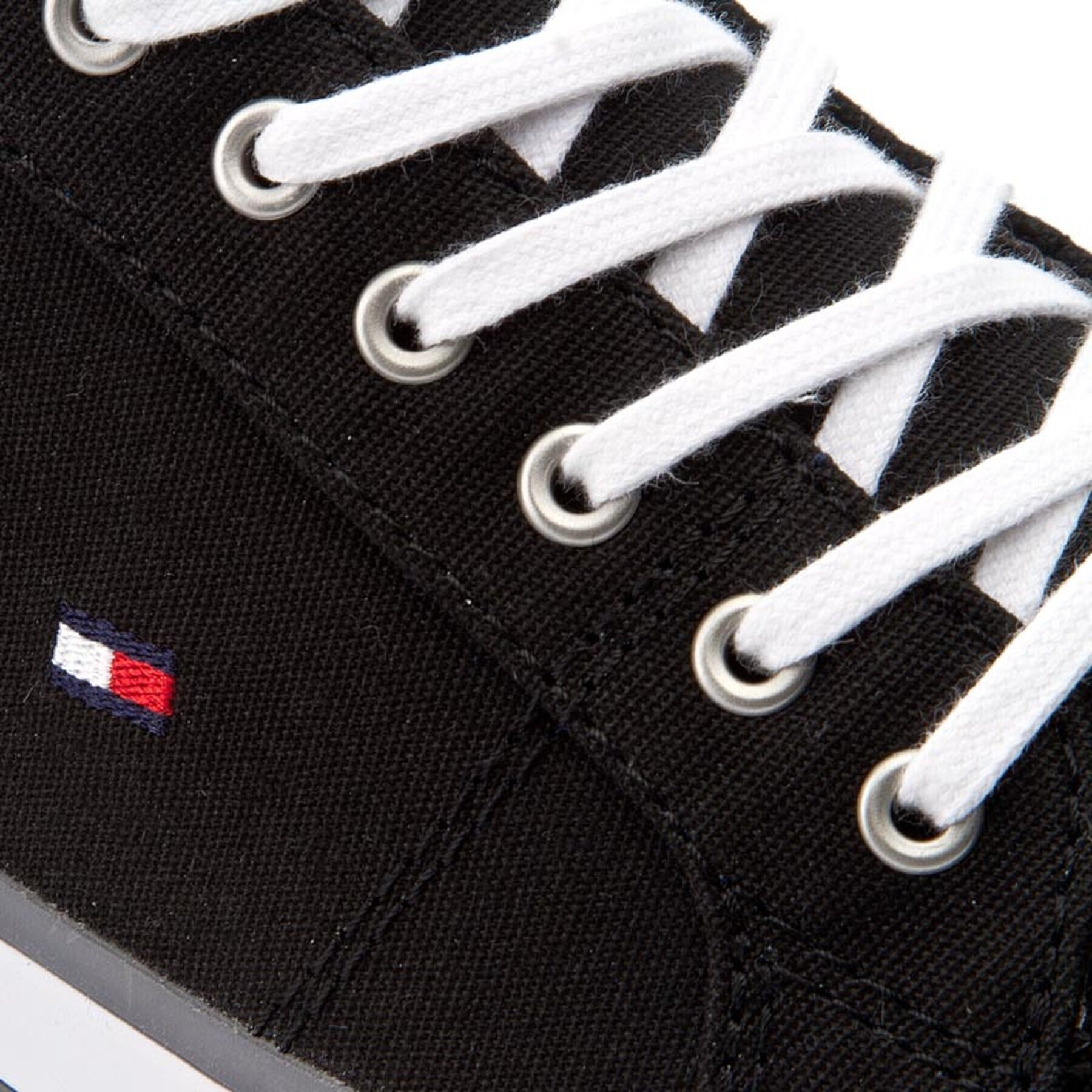 Tommy Hilfiger Гуменки Harlow 1D FM0FM00596 Черен - Pepit.bg