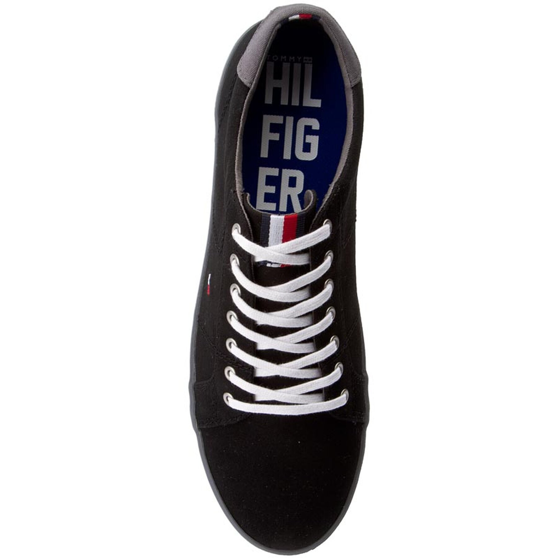 Tommy Hilfiger Гуменки Harlow 1D FM0FM00596 Черен - Pepit.bg