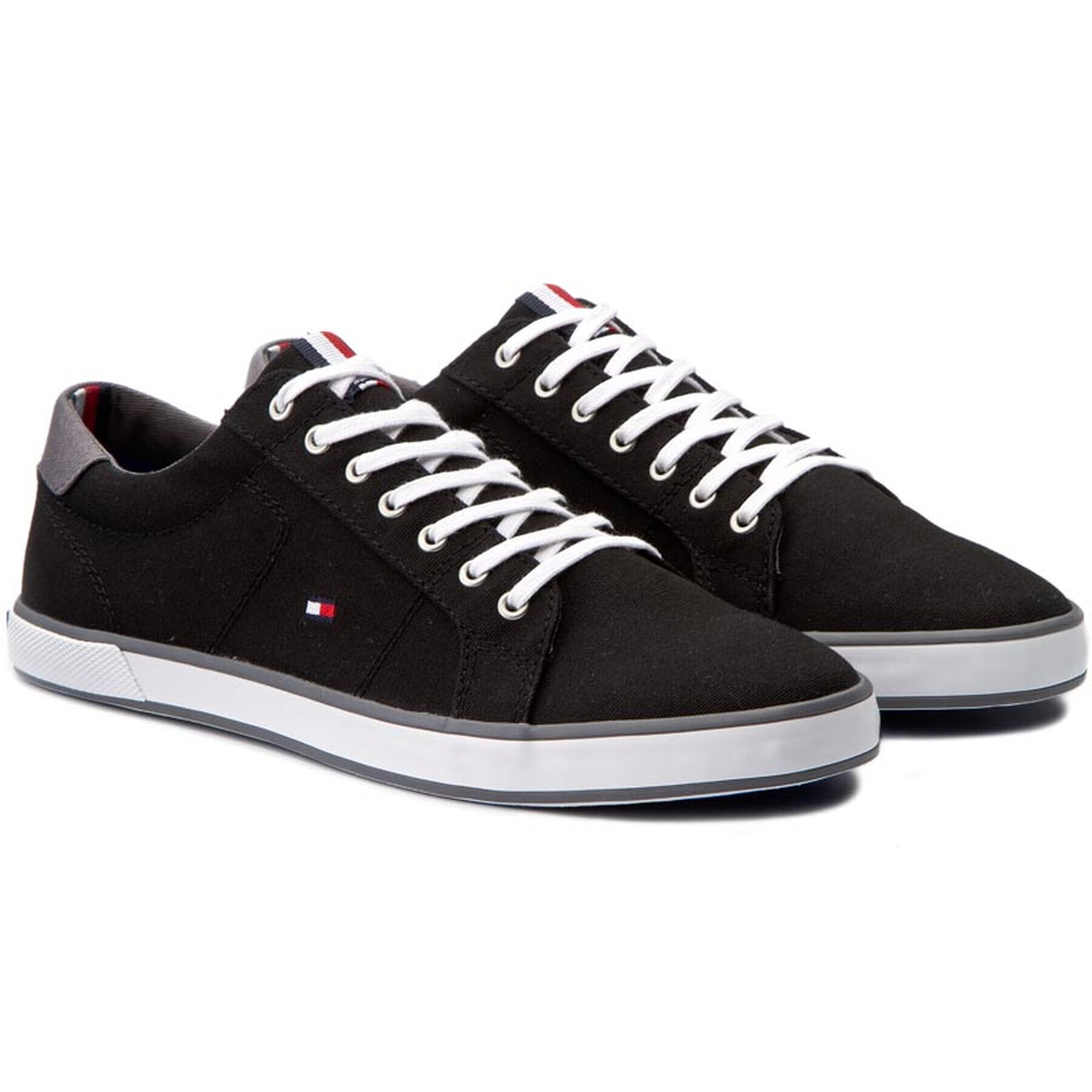 Tommy Hilfiger Гуменки Harlow 1D FM0FM00596 Черен - Pepit.bg