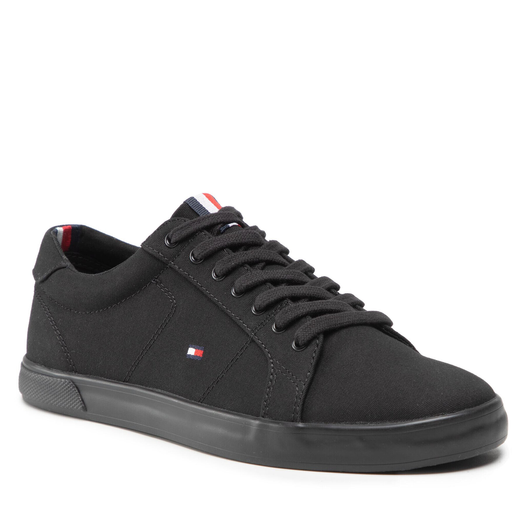 Tommy Hilfiger Гуменки Harlow 1D FM0FM00596 Черен - Pepit.bg