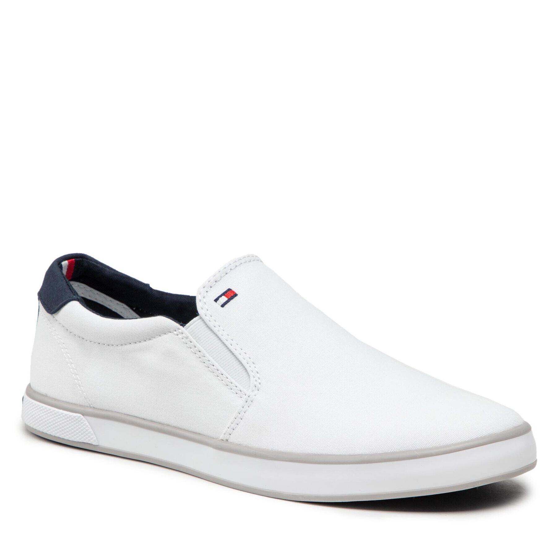 Tommy Hilfiger Гуменки Harlow 2D FM0FM00597 Бял - Pepit.bg