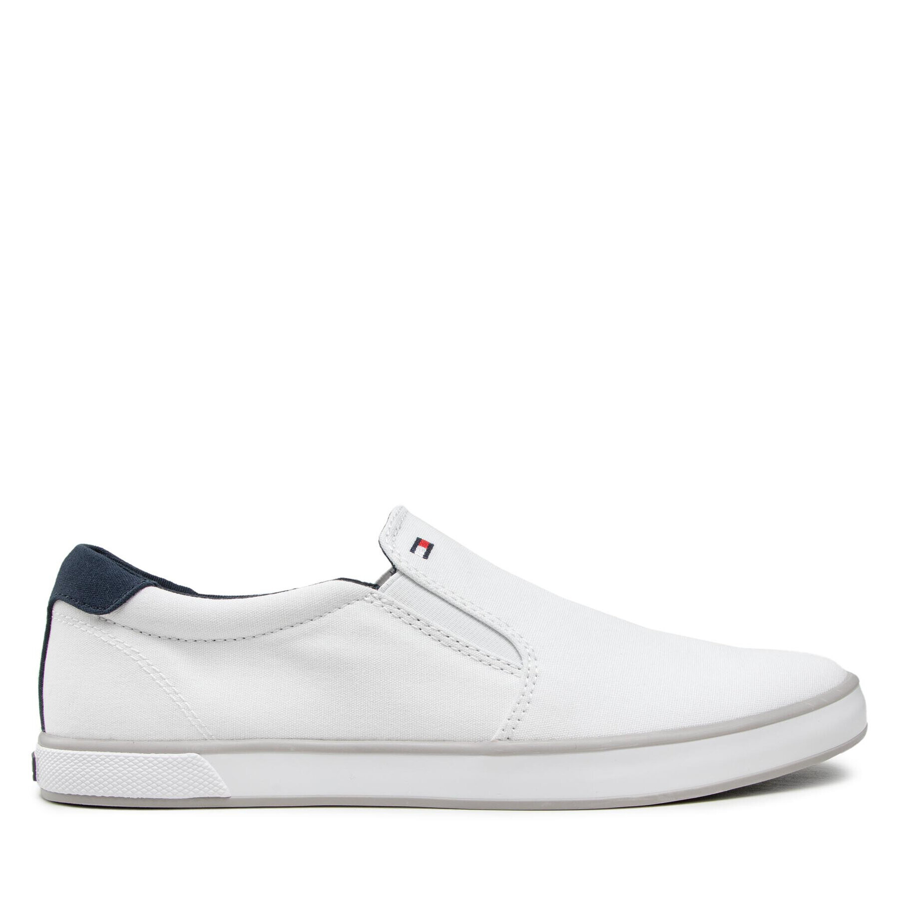 Tommy Hilfiger Гуменки Harlow 2D FM0FM00597 Бял - Pepit.bg