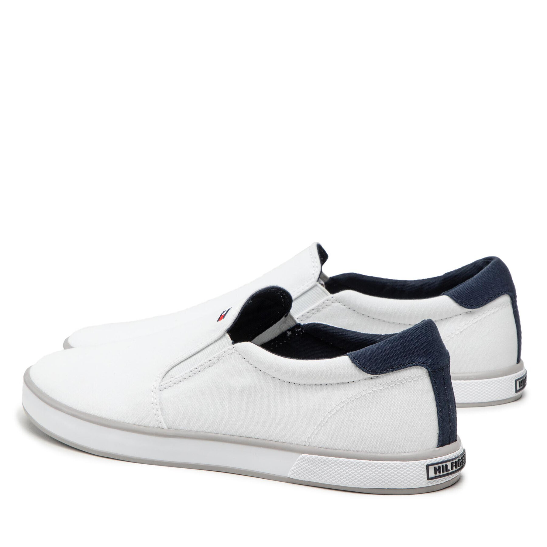 Tommy Hilfiger Гуменки Harlow 2D FM0FM00597 Бял - Pepit.bg