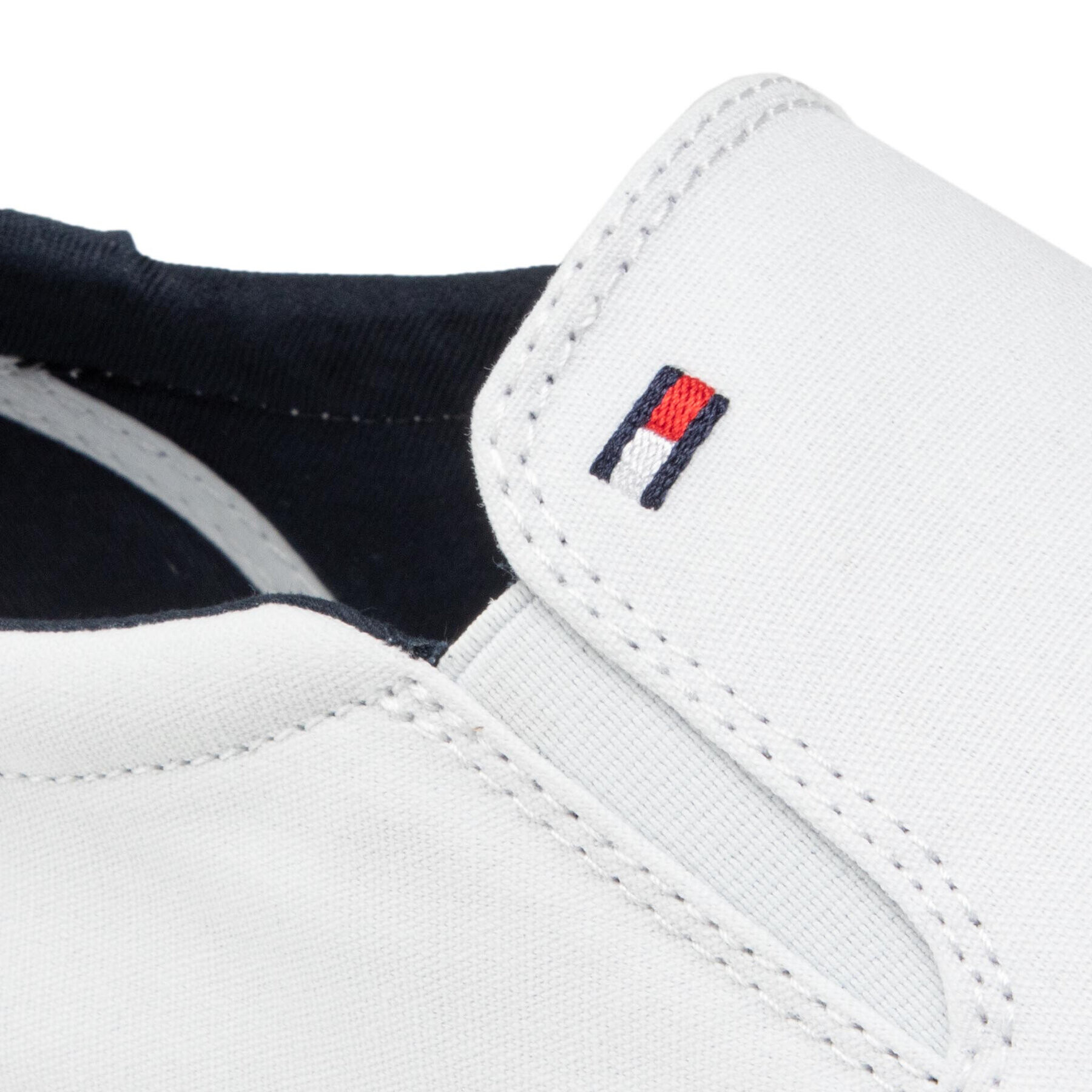 Tommy Hilfiger Гуменки Harlow 2D FM0FM00597 Бял - Pepit.bg