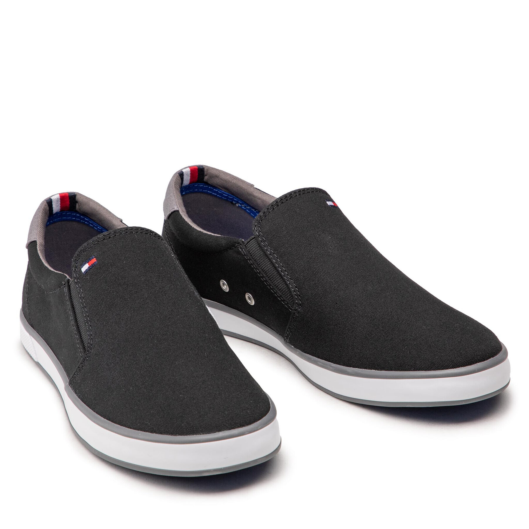 Tommy Hilfiger Гуменки Harlow 2D FM0FM00597 Черен - Pepit.bg