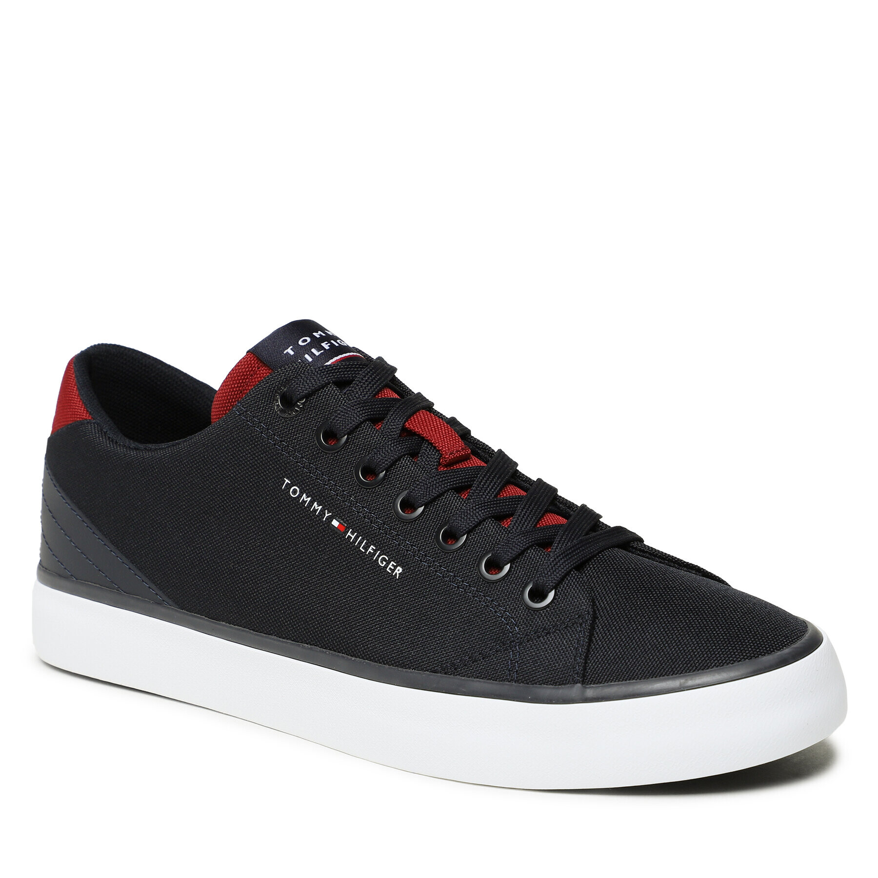 Tommy Hilfiger Гуменки Hi Vulc Core Low Mesh FM0FM04685 Тъмносин - Pepit.bg