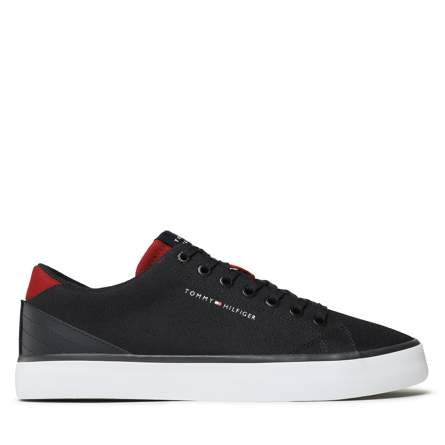 Tommy Hilfiger Гуменки Hi Vulc Core Low Mesh FM0FM04685 Тъмносин - Pepit.bg