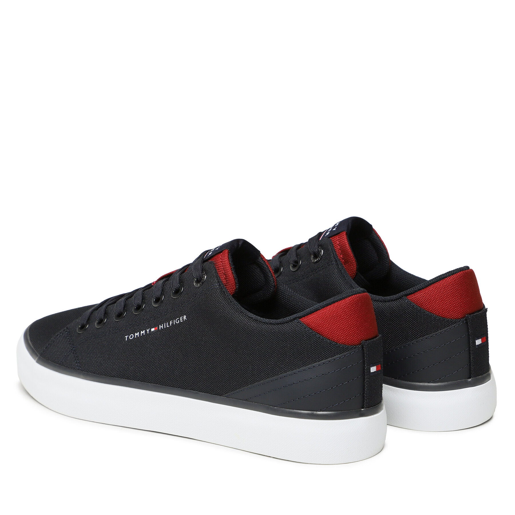 Tommy Hilfiger Гуменки Hi Vulc Core Low Mesh FM0FM04685 Тъмносин - Pepit.bg