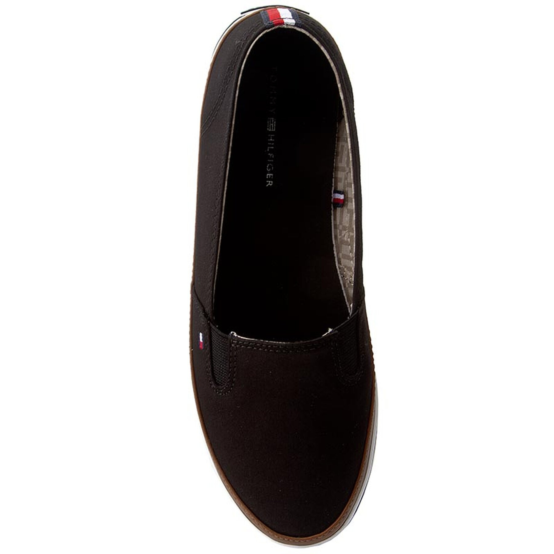 Tommy Hilfiger Гуменки Kesha 7D FW0FW01656 Черен - Pepit.bg