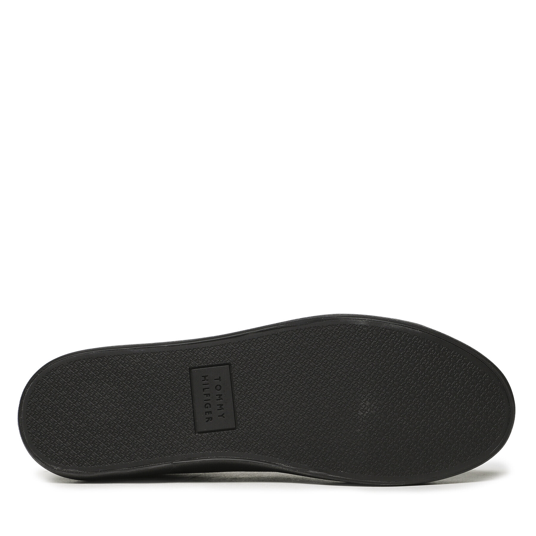 Tommy Hilfiger Гуменки Th Hi Vulc Core Low Canvas FM0FM04737 Черен - Pepit.bg