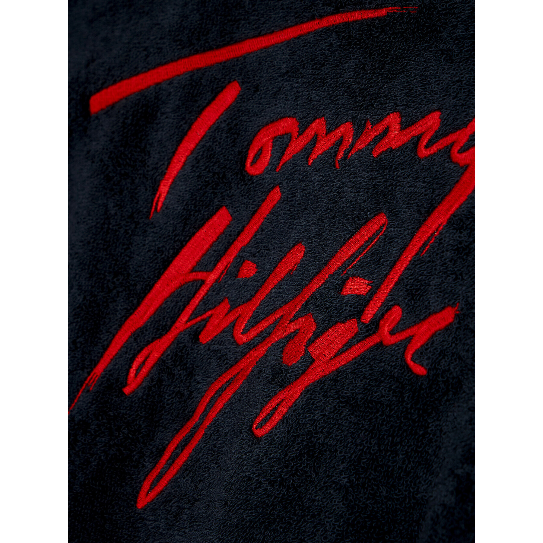 Tommy Hilfiger Халат Robe UB0UB00374 Тъмносин - Pepit.bg