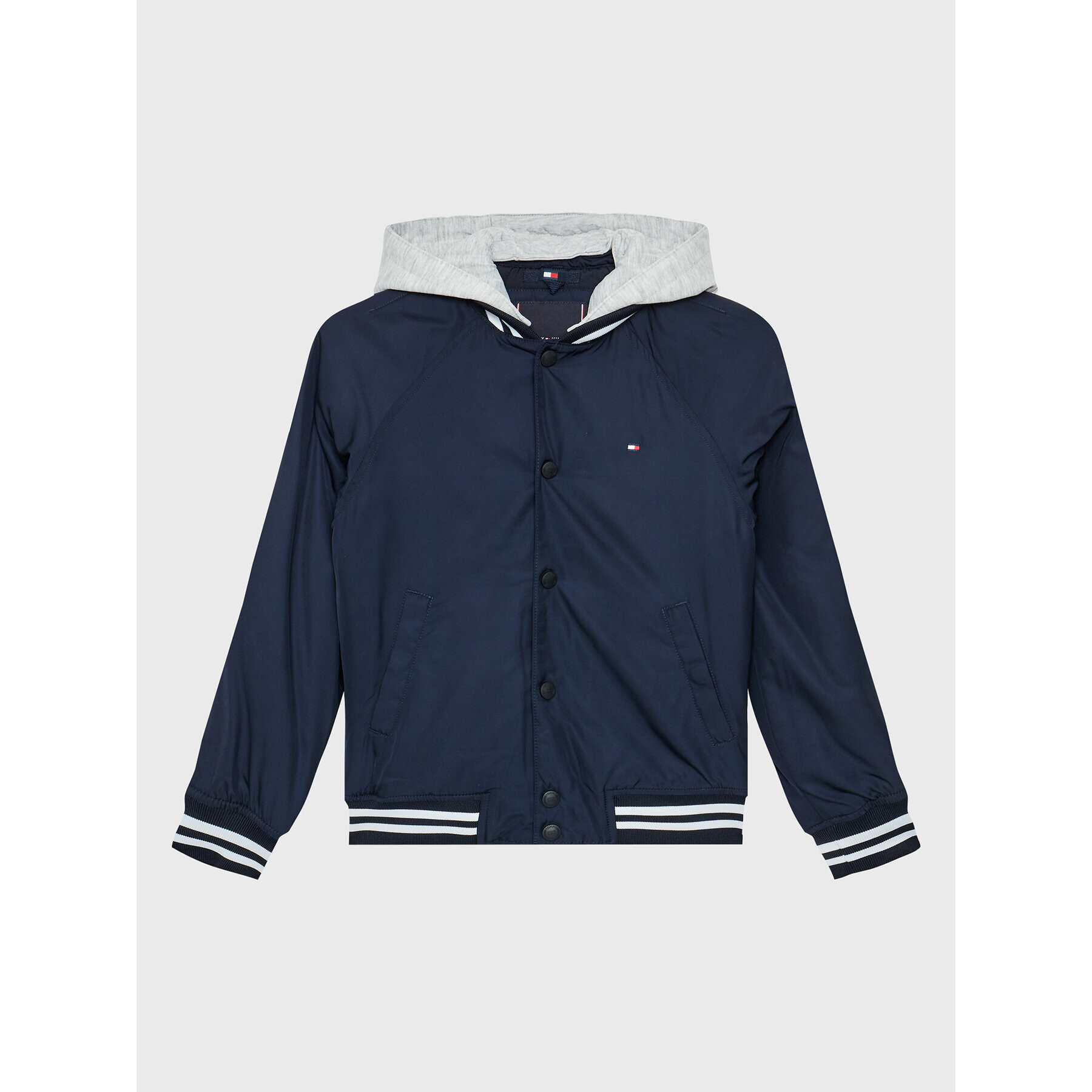 Tommy Hilfiger Яке бомбър KB0KB07993 D Тъмносин Regular Fit - Pepit.bg