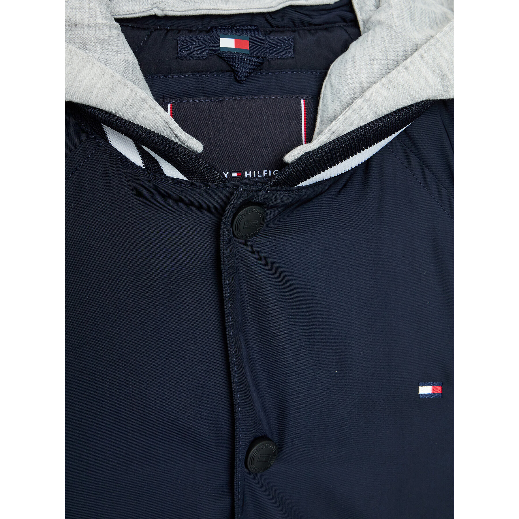Tommy Hilfiger Яке бомбър KB0KB07993 D Тъмносин Regular Fit - Pepit.bg