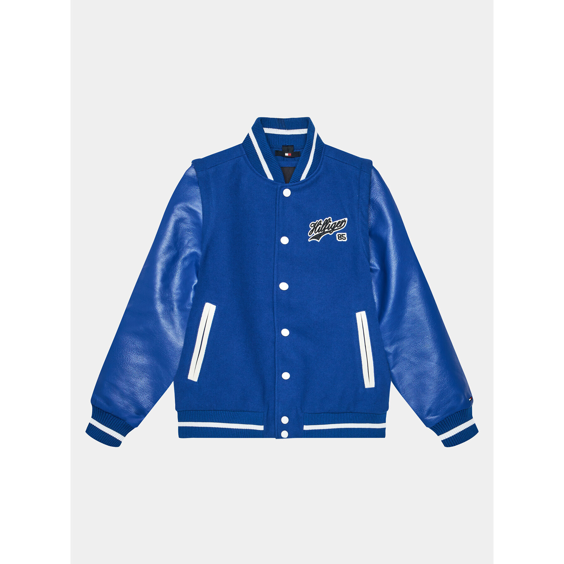 Tommy Hilfiger Яке бомбър KB0KB08879 D Син Regular Fit - Pepit.bg