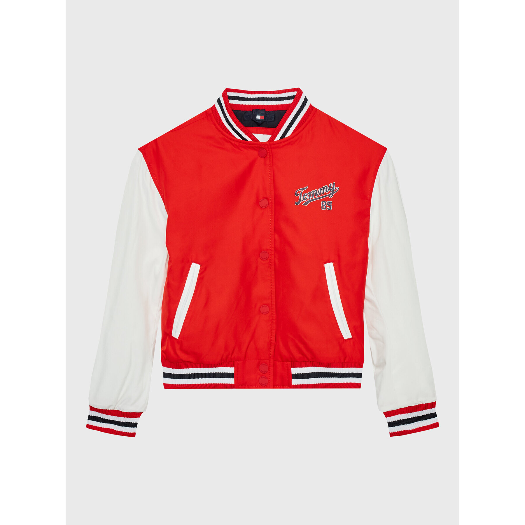 Tommy Hilfiger Яке бомбър KG0KG07138 D Червен Relaxed Fit - Pepit.bg
