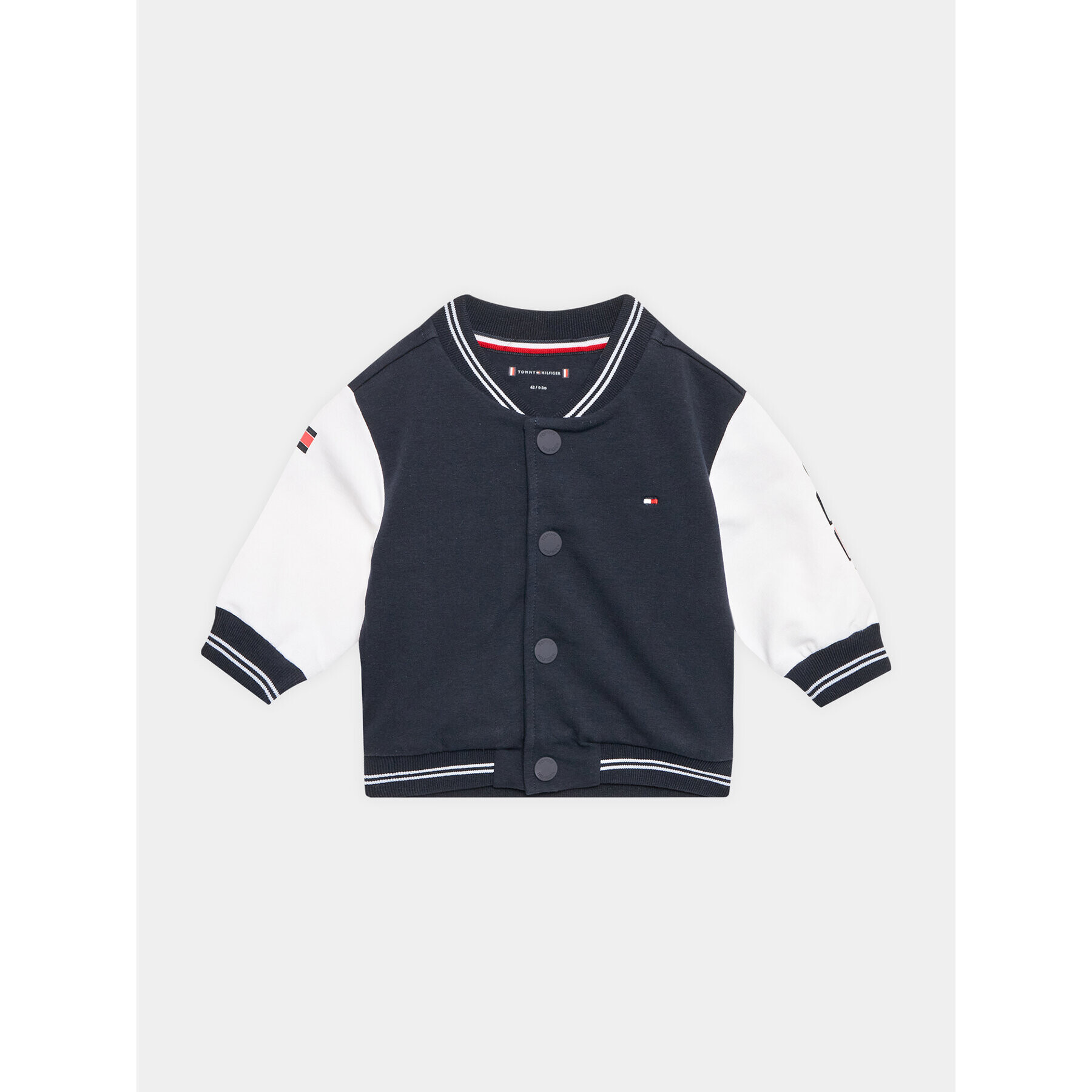 Tommy Hilfiger Яке бомбър KN0KN01614 Тъмносин Regular Fit - Pepit.bg