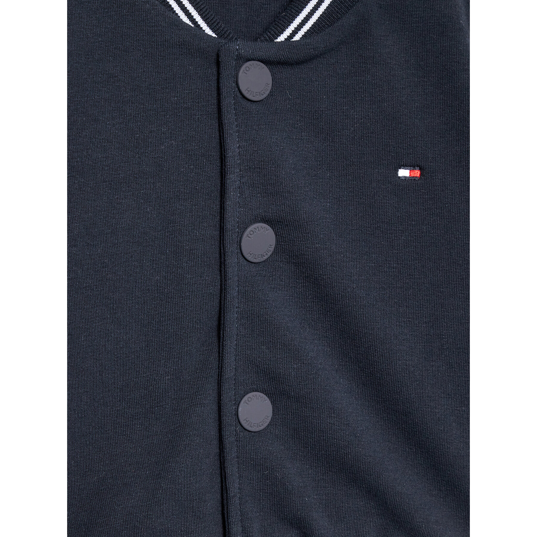 Tommy Hilfiger Яке бомбър KN0KN01614 Тъмносин Regular Fit - Pepit.bg