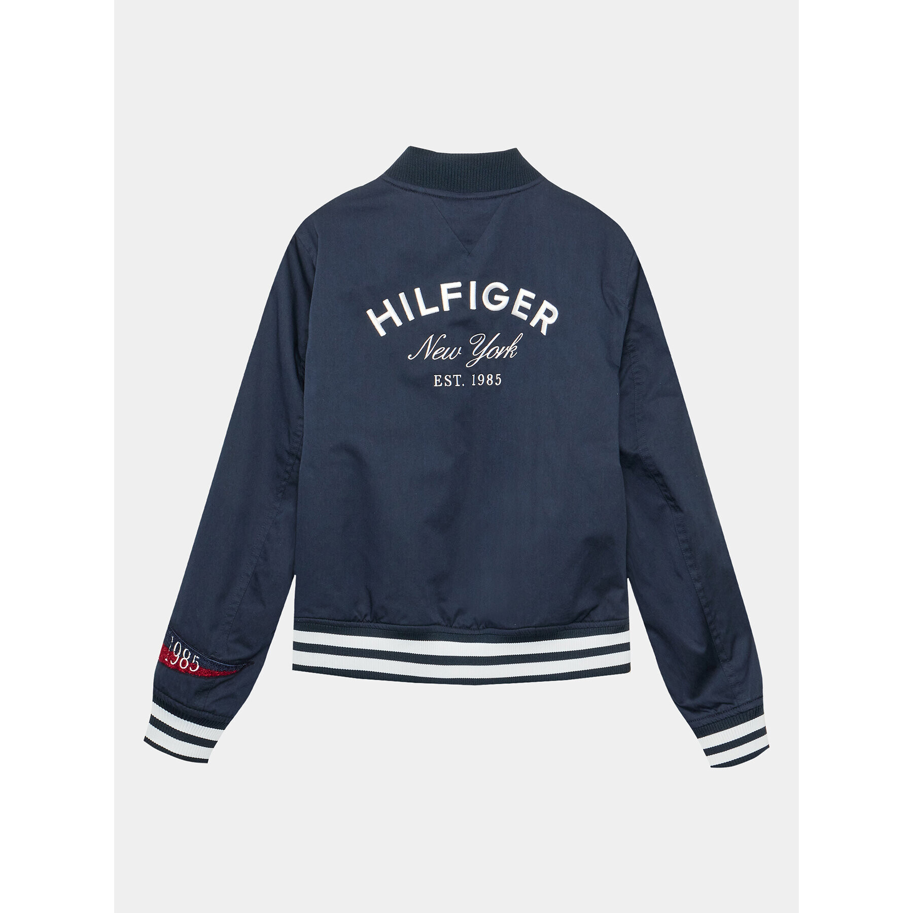 Tommy Hilfiger Яке бомбър Multibadge Monogram KB0KB08226 Тъмносин Regular Fit - Pepit.bg
