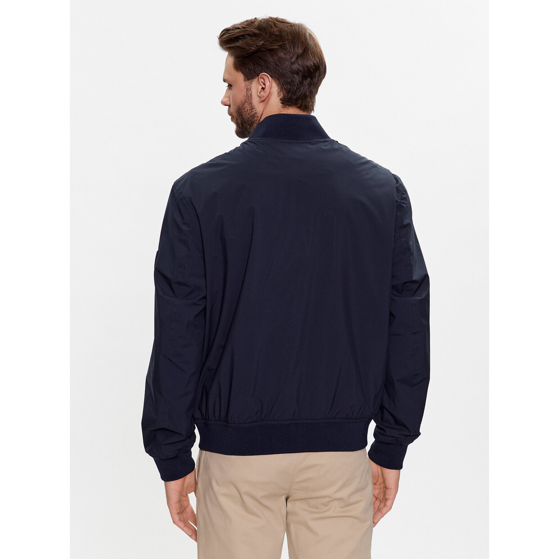 Tommy Hilfiger Яке бомбър MW0MW31338 Тъмносин Regular Fit - Pepit.bg