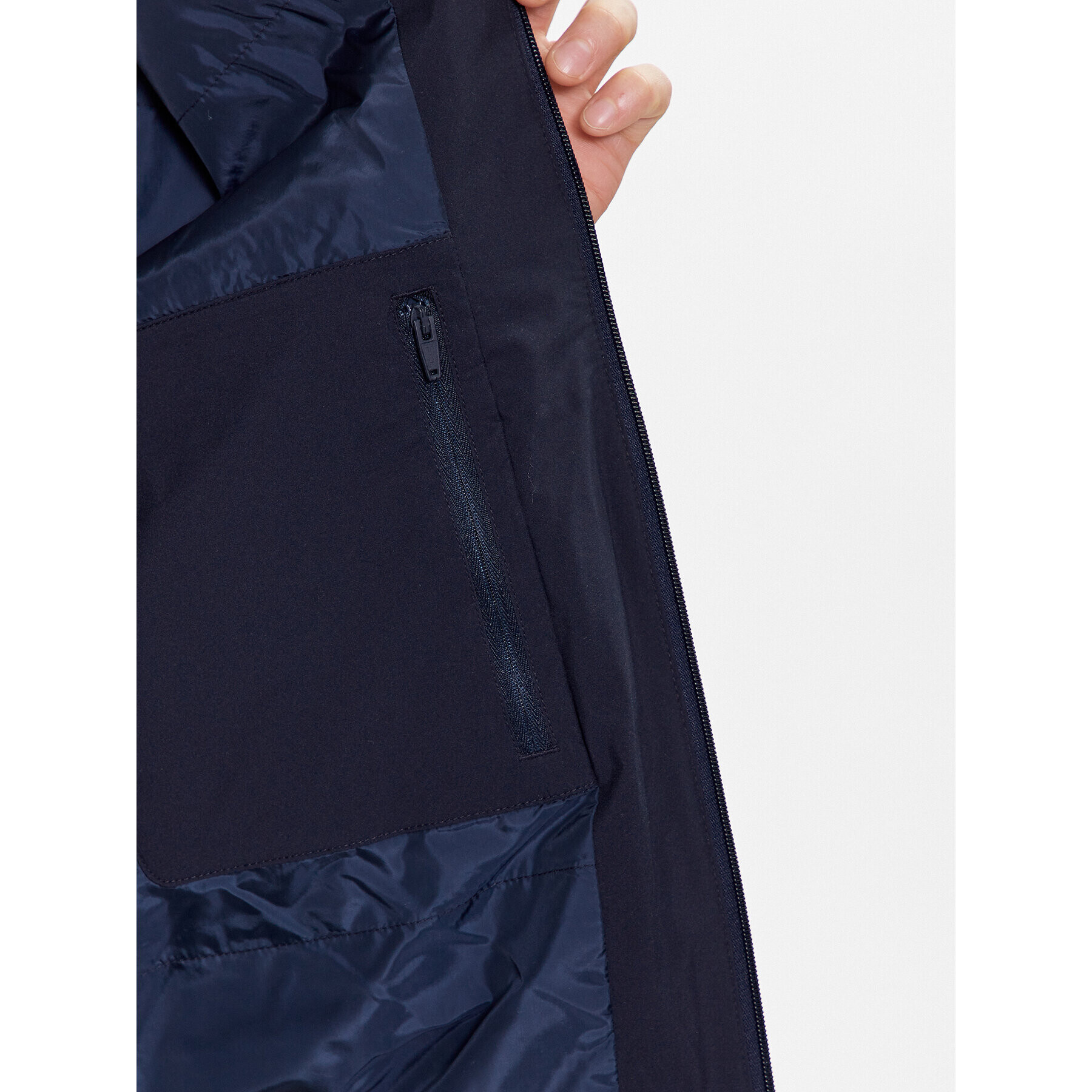 Tommy Hilfiger Яке бомбър MW0MW31338 Тъмносин Regular Fit - Pepit.bg