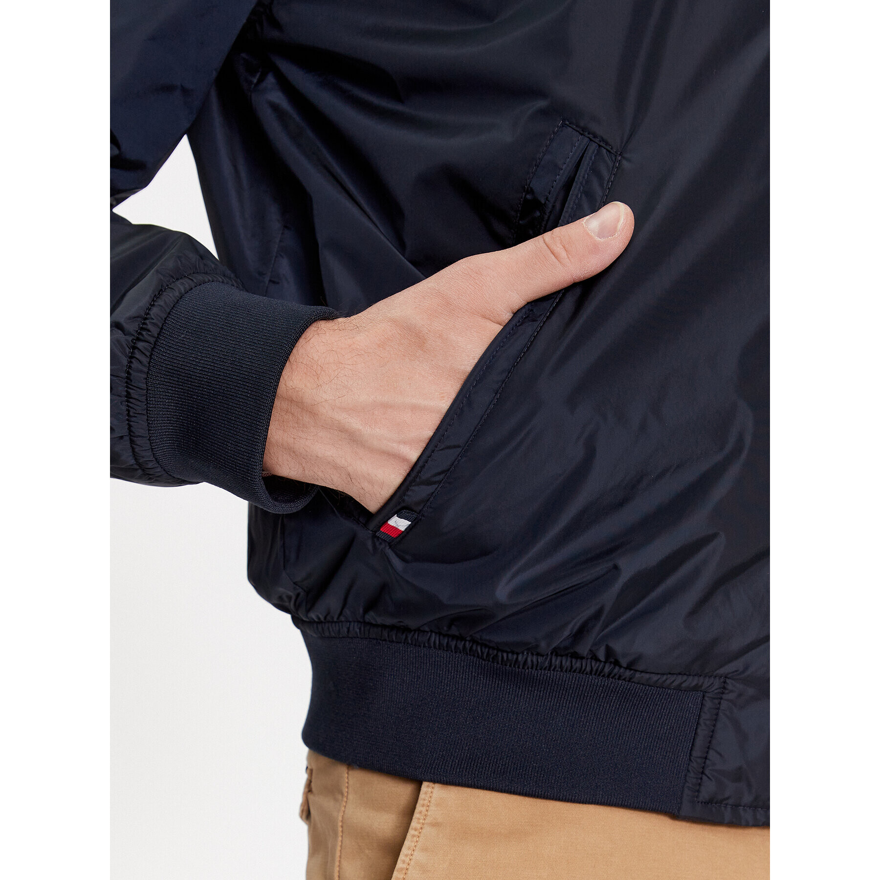 Tommy Hilfiger Яке бомбър MW0MW31642 Тъмносин Regular Fit - Pepit.bg