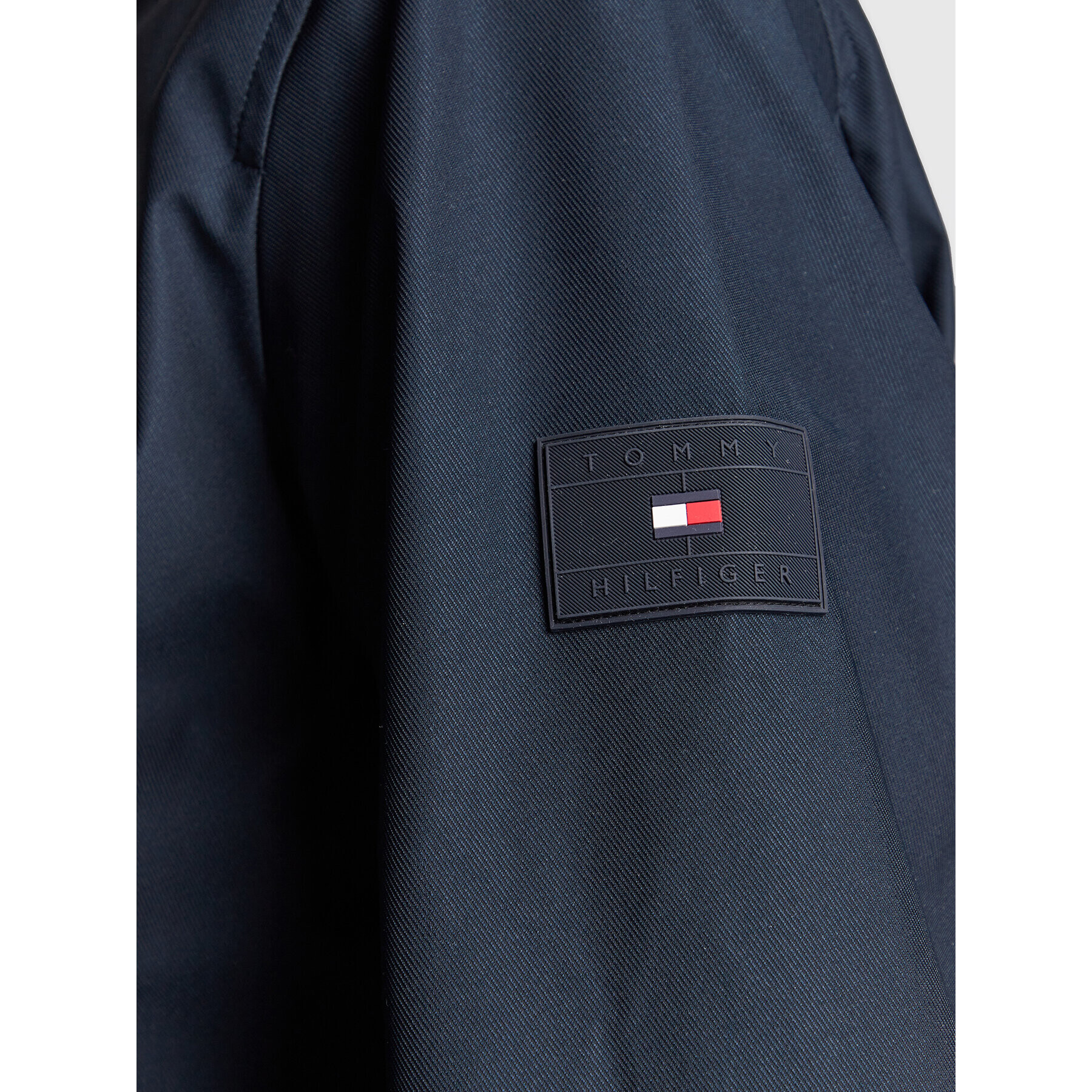 Tommy Hilfiger Яке бомбър Tech Twill MW0MW29682 Тъмносин Regular Fit - Pepit.bg