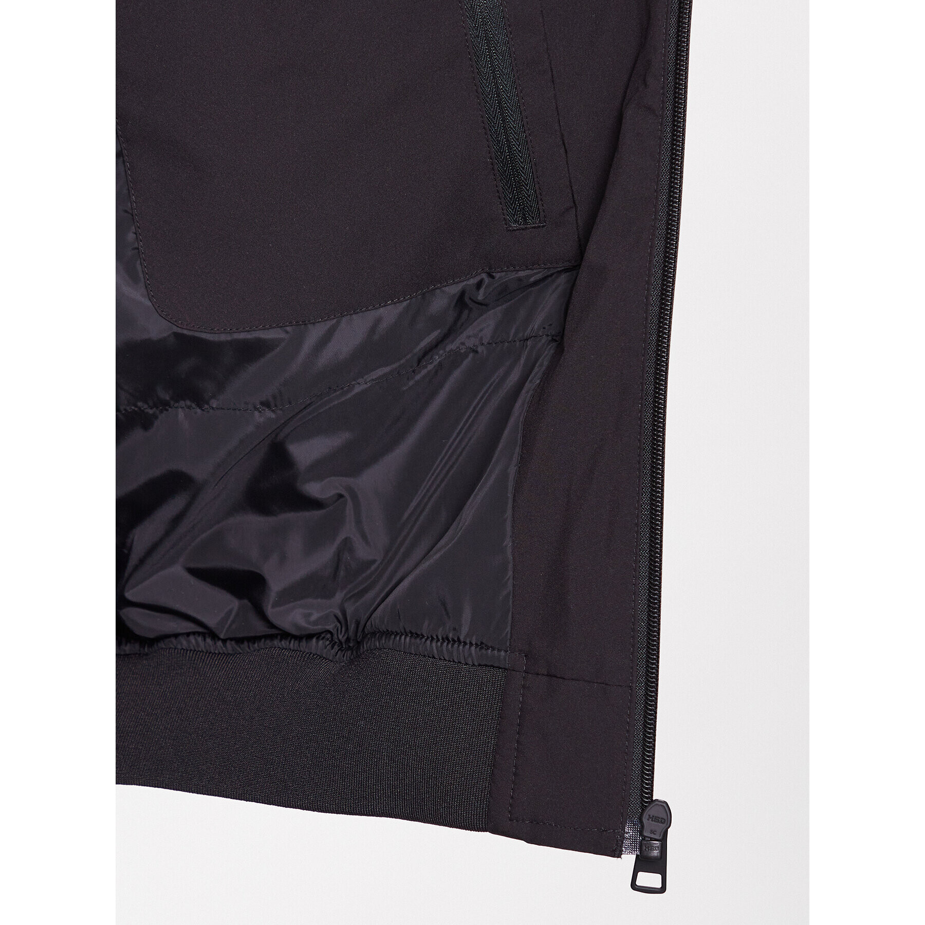 Tommy Hilfiger Яке бомбър Th Protect MW0MW31338 Черен Regular Fit - Pepit.bg