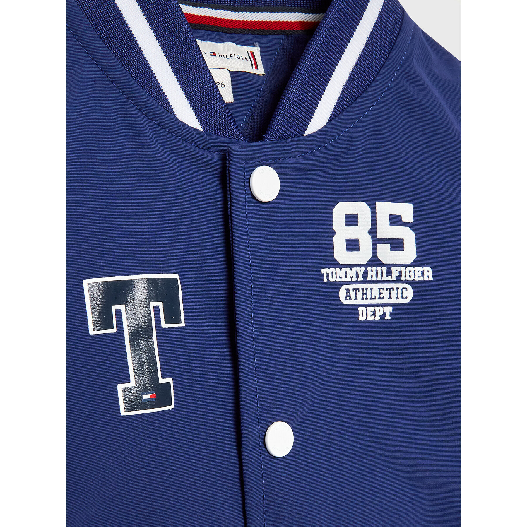 Tommy Hilfiger Яке бомбър Varsity KN0KN01578 Син Regular Fit - Pepit.bg