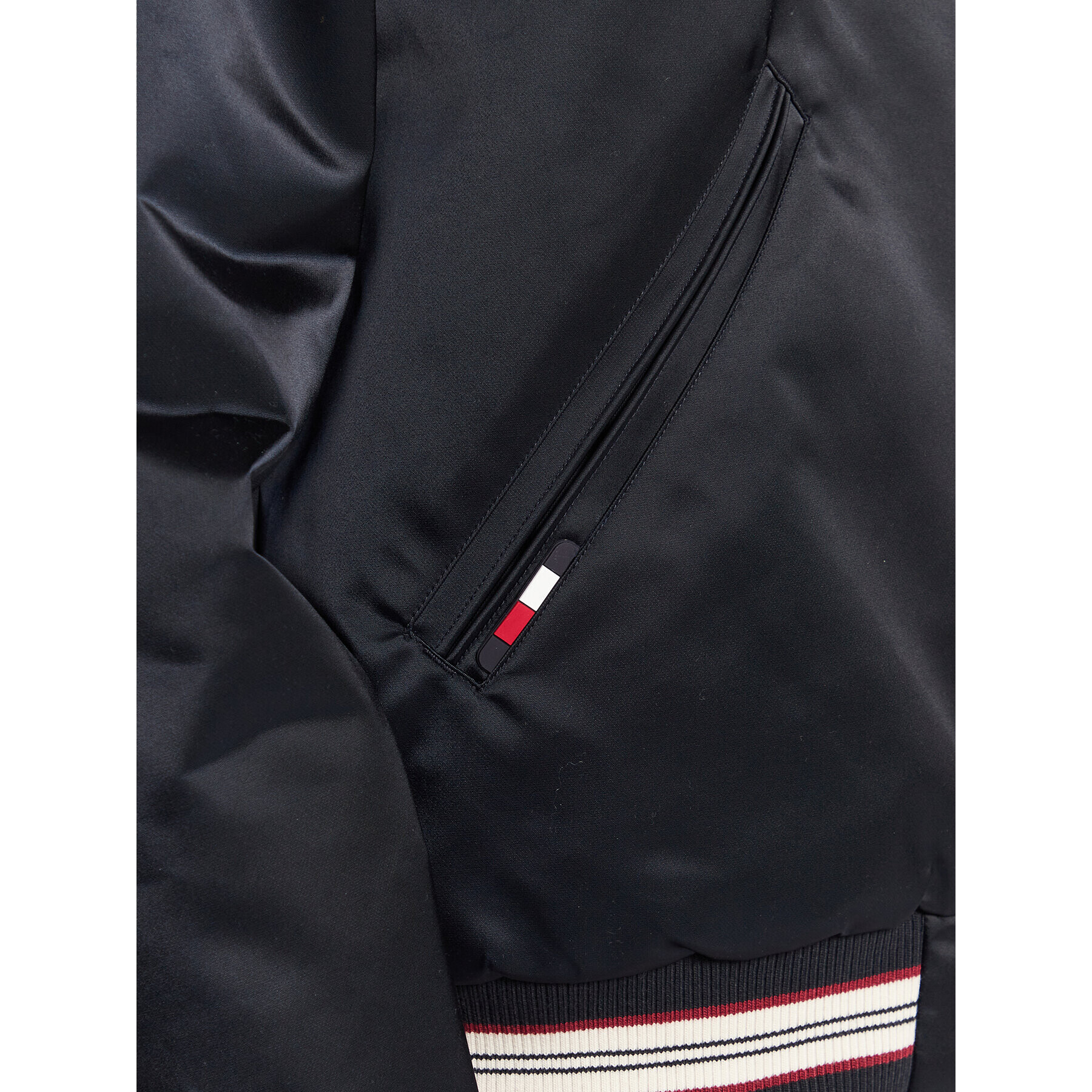 Tommy Hilfiger Яке бомбър Varsity MW0MW29017 Тъмносин Regular Fit - Pepit.bg