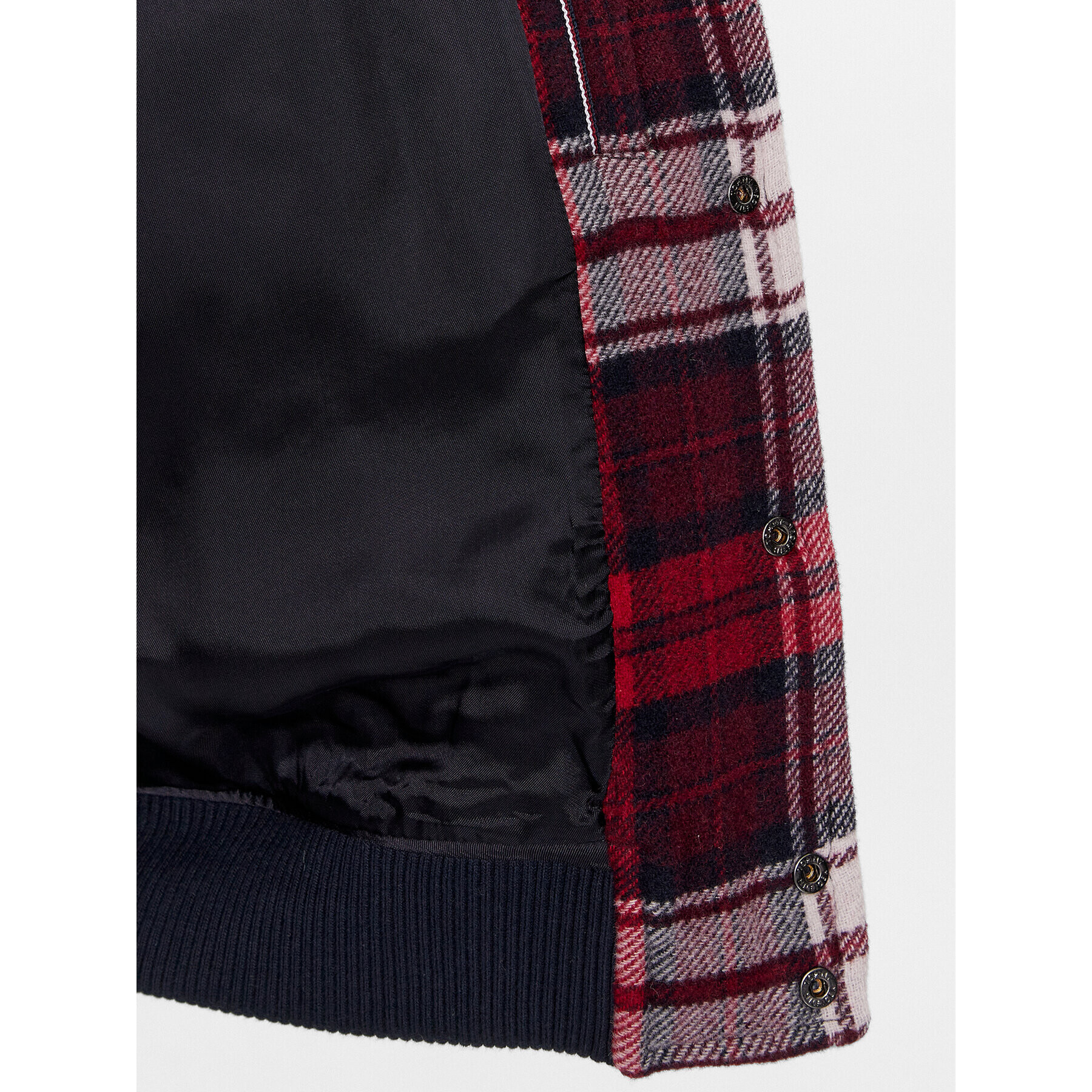 Tommy Hilfiger Яке бомбър Varsity MW0MW34023 Червен Regular Fit - Pepit.bg