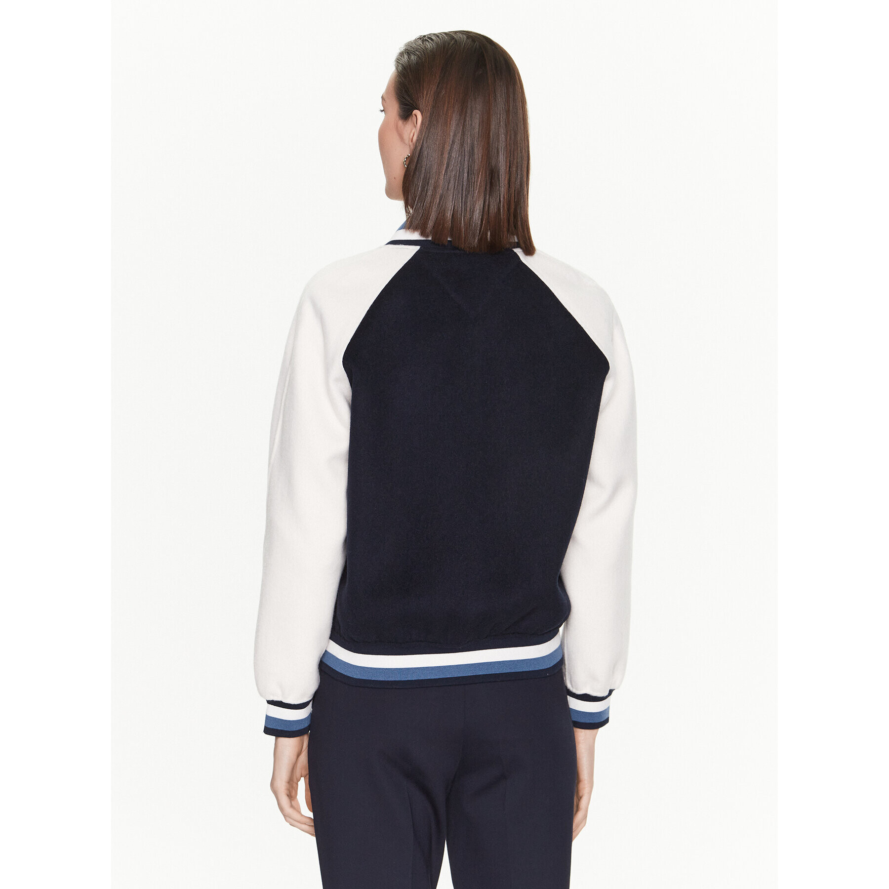 Tommy Hilfiger Яке бомбър Varsity WW0WW38112 Тъмносин Regular Fit - Pepit.bg