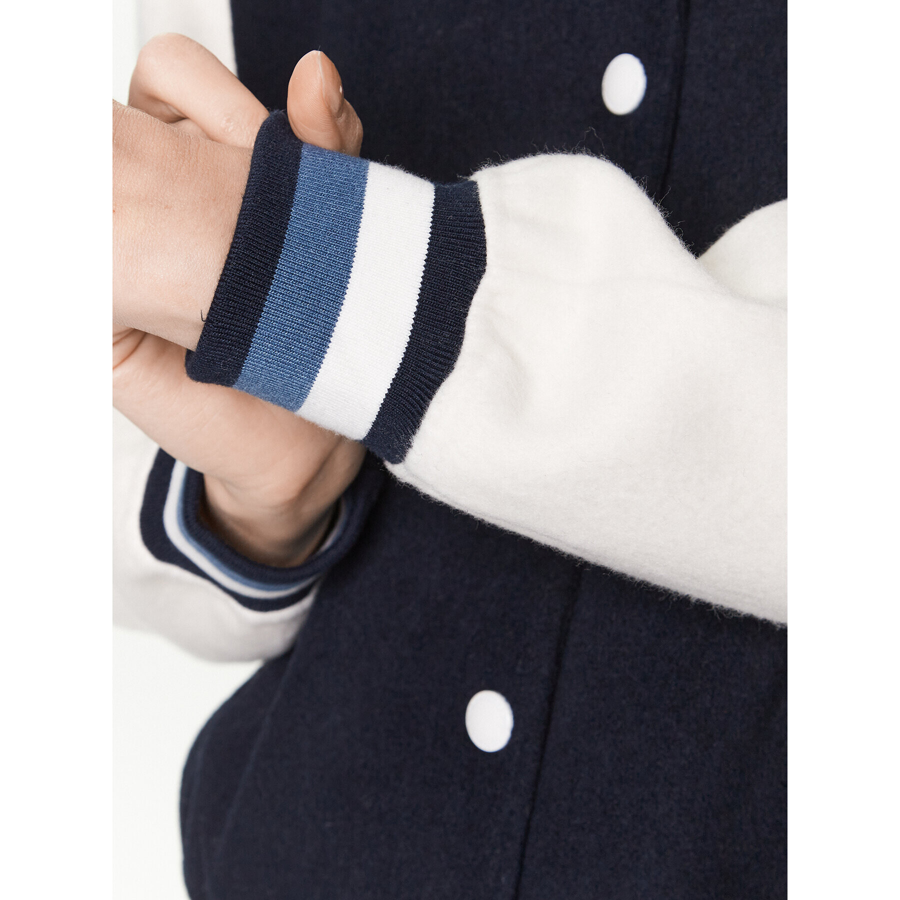 Tommy Hilfiger Яке бомбър Varsity WW0WW38112 Тъмносин Regular Fit - Pepit.bg