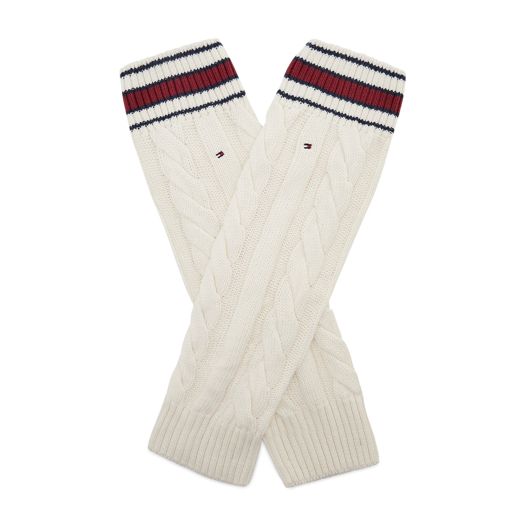 Tommy Hilfiger Калци 701220263 Бял - Pepit.bg