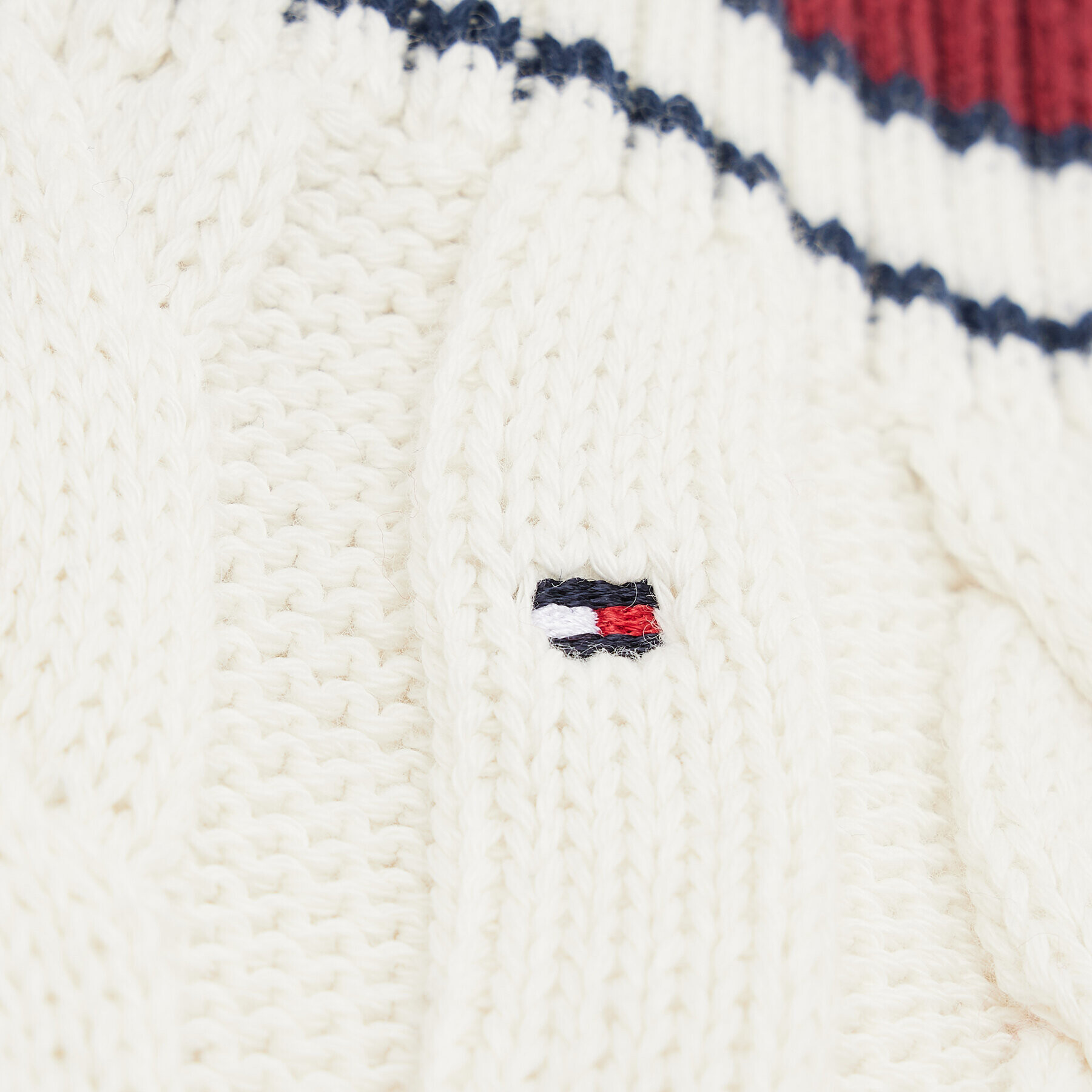 Tommy Hilfiger Калци 701220263 Бял - Pepit.bg